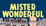 Cover of Mister Wonderful