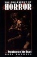 Cover of The Philosophy of Horror
