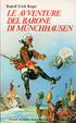 Cover of Le avventure del barone di Münchhausen