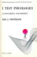 Cover of I test psicologici
