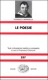 Cover of Le poesie