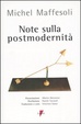 Cover of Note sulla postmodernità