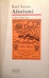Cover of Aforismi