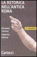 Cover of La retorica nell'antica Roma