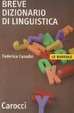 Cover of Breve dizionario di linguistica