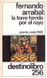 Cover of La torre herida por el rayo