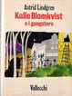 Cover of Kalle Blomkvist e i gangsters