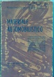 Cover of Materiale automobilistico - Volume secondo