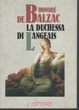 Cover of La duchessa di Langeais