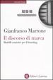 Cover of Il discorso di marca