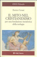 Cover of Il mito nel cristianesimo per una fondazione metaforica della teologia