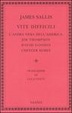 Cover of Vite difficili