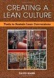 Creating A Lean Culture : Tools To Sustain Lean Conversions