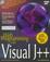 Cover of Web Programming With Visual J  