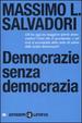 Cover of Democrazie senza democrazia