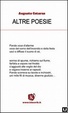 Cover of Altre poesie