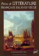 Cover of Précis de littérature française du XVIIIe  siècle
