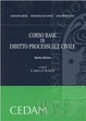 Cover of Corso base di diritto processuale civile