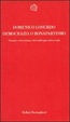 Cover of Democrazia o bonapartismo