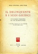Cover of Il delinquente e i suoi giudici