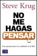 Cover of NO ME HAGAS PENSAR