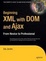Cover of "Beginning XML with DOM and Ajax"