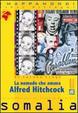Cover of La nomade che amava Alfred Hitchcock