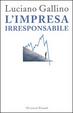 Cover of L' impresa irresponsabile