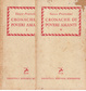 Cover of Cronache di poveri amanti