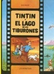 Cover of Tintín y el lago de los tiburones