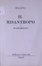 Cover of Il misantropo
