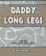 Cover of Daddy Long Legs