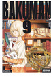 Cover of Bakuman #9