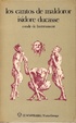 Cover of Los cantos de Maldoror