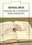 Cover of Manual de literatura para caníbales