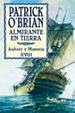 Cover of Almirante en tierra