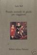 Cover of Piccolo manuale di giochi per viaggiatori