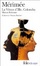 Cover of La Vénus d'Ille, suivi de "Colomba" et de "Mateo Falcone"