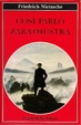 Cover of Così parlò Zarathustra