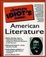 Cover of "The Complete Idiot's Guide to American Literature"