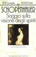 Cover of Saggio sulla visione degli spiriti