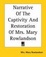 Cover of "Narrative Of The Captivity And Restoration"