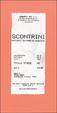 Cover of Scontrini