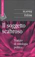Cover of Il soggetto scabroso
