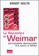 Cover of La Repubblica di Weimar