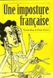 Cover of Une imposture française