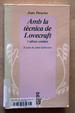 Cover of Amb la tècnica de Lovecraft i altres contes