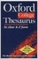Cover of The Oxford College Thesaurus