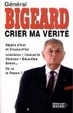 Cover of Crier ma vérité