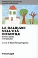Cover of La balbuzie nell'età infantile